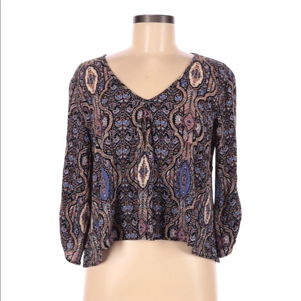 𝅺lush boho top